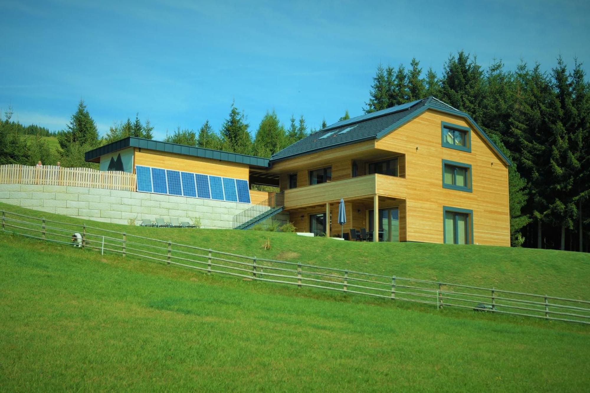Chalet Traumblick 毛特恩多夫 外观 照片