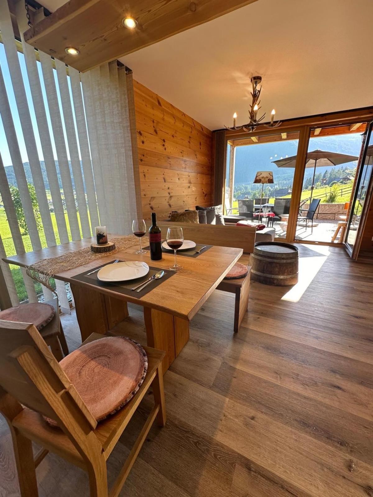 Chalet Traumblick 毛特恩多夫 外观 照片