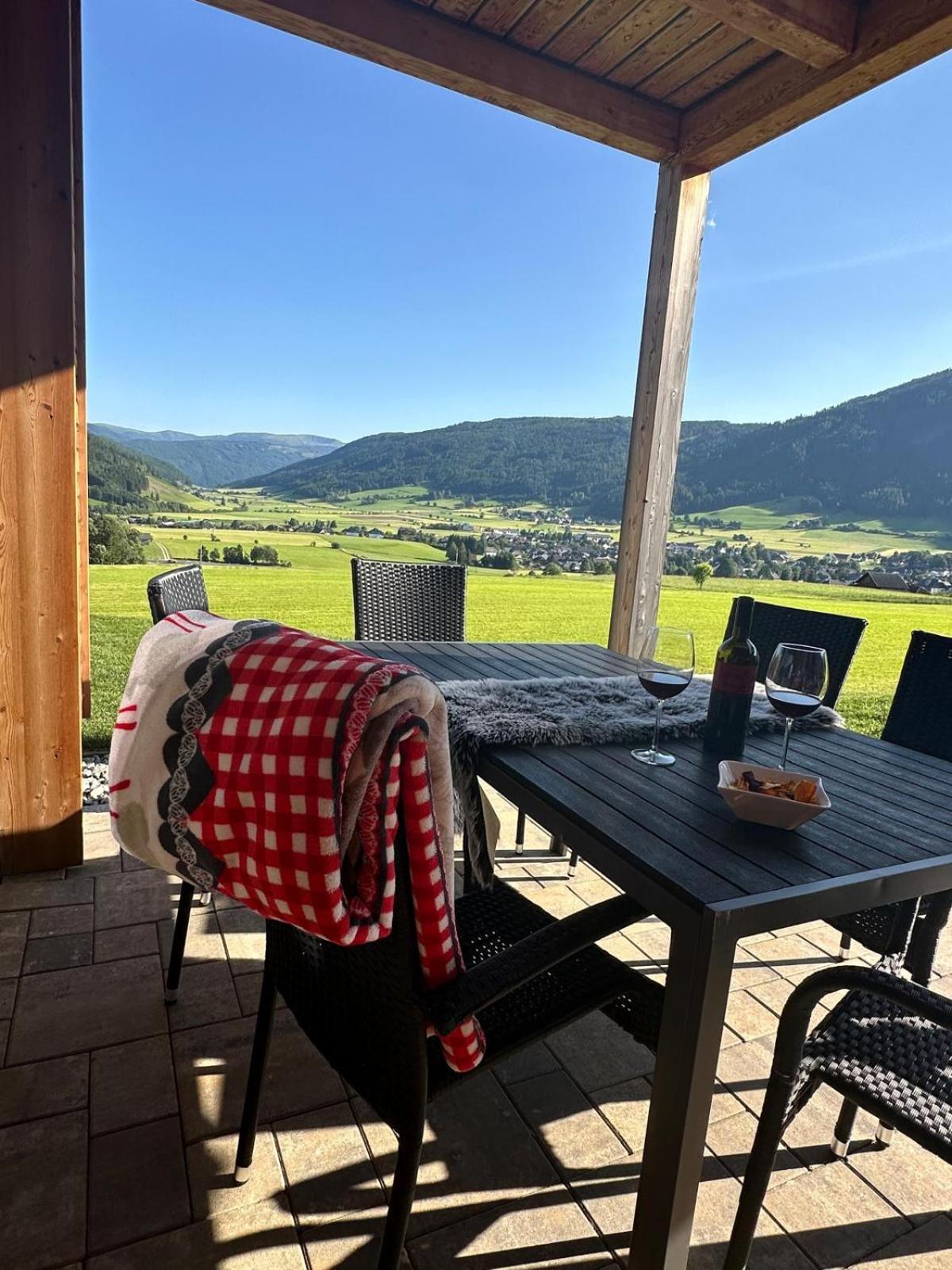 Chalet Traumblick 毛特恩多夫 外观 照片