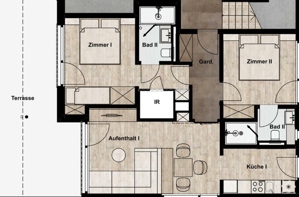 Chalet Traumblick 毛特恩多夫 外观 照片