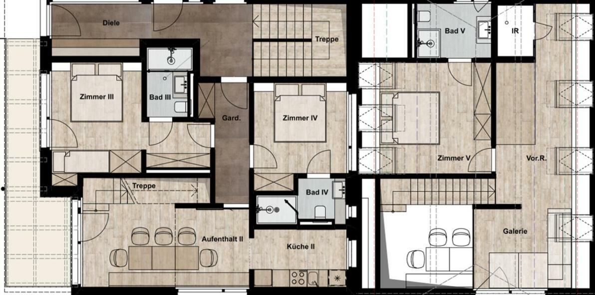 Chalet Traumblick 毛特恩多夫 外观 照片